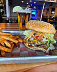 Double Barrel Taphouse food