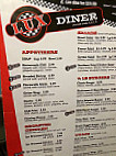 Lux Diner menu