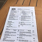 Clyde's Pub menu