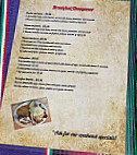 Tacos Durango menu