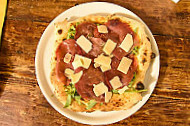 Ninety's San Lorenzo Pizza Burger More food