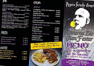 Taverna Dello Zio Fester menu