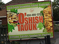 O Shish Taouk outside