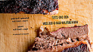 Outlaw B-que food