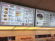 Tim Hortons inside