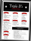 Triple B's Smokehouse inside