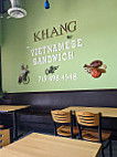 Khang Vietnamese Sandwich Cafe inside
