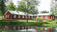 Gammelkroppa Skogsskola Konferens outside
