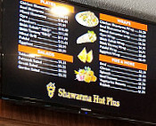 Shawarma Hut Plus inside