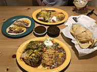 Peppers Cantina food
