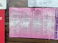168 Beijing Restaurant menu