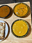 Leela Indian Food Bar food