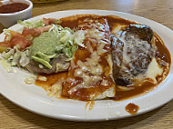 Los Mezquites Mexican Grill food