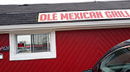 Ole Mexican Grill outside