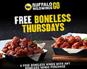 Buffalo Wild Wings ‘go’ inside