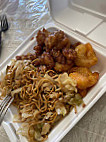 Panda Express food