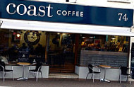 Coast Coffee inside