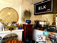 Elk Cafe inside