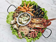 Seaview Seafood food