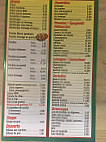 Marco Restaurant menu