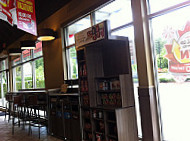 Tim Hortons inside