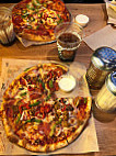 Blaze Pizza food