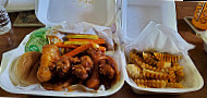 Don Don Hot Wings food