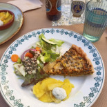 La Libélula Vegan Café Nourriture