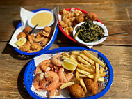 David's Catfish House Express food