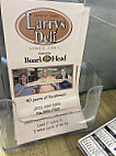 Larry's Deli Sandwich Shop menu