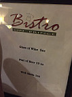 Bistro on Prince menu