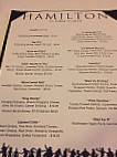 Plaza And Lounge menu