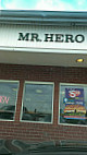 Mr. Hero outside
