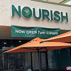 Nourish Wellness Cafe outside