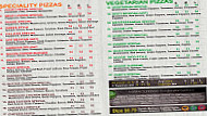 Pizza 24 menu