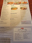 Red Lobster menu