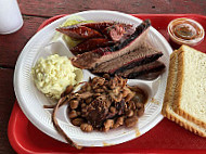 Aunt Jo's Bbq food