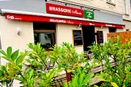 Brasserie Marie outside