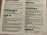 Pineapple menu