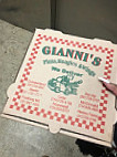 Gianni's Pizza menu