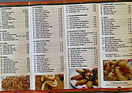 China Diner Sylvan Lake menu