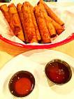 Wok N' Eggrolls food