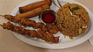 Wok N' Eggrolls food