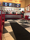 Freddy's Frozen Custard Steakburgers inside