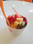 Orange Leaf Frozen Yogurt food