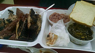 Louisiana Smokehouse Bbq food