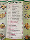 China Wok menu