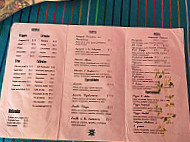 Yutsil Cafe Boutique menu