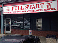 Full Start Chinese Food Take Out outside