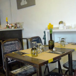 le jardin en ville Comida